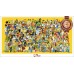 THE SIMPSONS CHARACTERS CAST TV SHOW ORIGINAL DRAWN ART PRINT PREMIUM POSTER