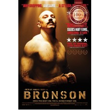 BRONSON 2008 TOM HARDY FILM MOVIE ORIGINAL CINEMA PRINT PREMIUM POSTER