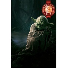 90x60CM YODA IN SWAMP DAGOBAH STAR WARS STARWARS ART PRINT PREMIUM POSTER