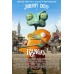 RANGO 2011 JOHNNY DEPP OFFICIAL CINEMA FILM MOVIE ART PRINT PREMIUM POSTER