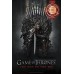 NED STARK ON THRONE THE GAME OF THRONES GOT SHOW ORIGINAL PRINT PREMIUM POSTER