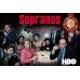 THE SOPRANOS CAST CHARACTERS TV SHOW ORIGINAL OFFICIAL PRINT PREMIUM POSTER