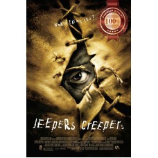 JEEPERS CREEPERS 1 2001 ORIGINAL OFFICIAL CINEMA MOVIE PRINT PREMIUM POSTER