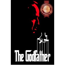 THE GODFATHER SIDE 1 2 3 MARLON BRANDO MOVIE HOME ART PRINT PREMIUM POSTER