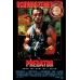 PREDATOR GUN 1987 80s ORIGINAL OFFICIAL CINEMA FILM MOVIE PRINT PREMIUM POSTER