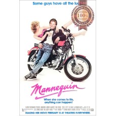 MANNEQUIN 1987 80s ORIGINAL CINEMA OFFICIAL MOVIE FILM ART PRINT PREMIUM POSTER