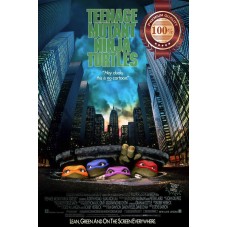 TEENAGE MUTANT NINJA TURTLES CLASSIC TMNT 90s 1990 MOVIE PRINT PREMIUM POSTER