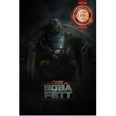THE BOOK OF BOBA FETT V3 OFFICIAL STAR WARS DISNEY ORIGINAL PRINT PREMIUM POSTER