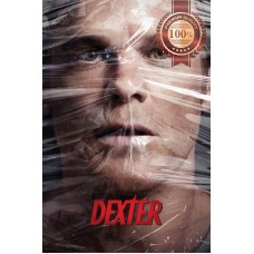DEXTER PLASTIC WRAP SEASON SERIES TV SHOW ORIGINAL PRINT PREMIUM POSTER