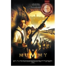 THE MUMMY 1999 90s OFFICIAL ORIGINAL CINEMA MOVIE FILM PRINT PREMIUM POSTER