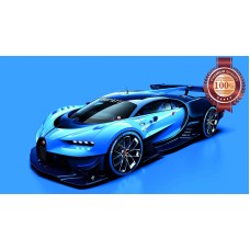 NEW BUGATTI VGT SUPERCAR SPORTS HYPERCAR SUPER CAR PHOTO PRINT PREMIUM POSTER