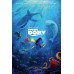 FINDING DORY DISNEY PIXAR 2016 ORIGINAL FILM MOVIE ART PRINT PREMIUM POSTER