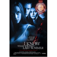 I KNOW WHAT YOU DID LAST SUMMER 97 ORIGINAL OFFICIAL MOVIE PRINT PREMIUM POSTER