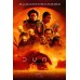 DUNE PART 2 CAST 2024 THEATRICAL ORIGINAL MOVIE CINEMA PRINT PREMIUM POSTER