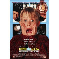 HOME ALONE 1990 90s OFFICIAL ORIGINAL CINEMA FILM MOVIE PRINT PREMIUM POSTER