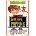 MARY POPPINS 1964 60s ORIGINAL OFFICIAL CINEMA MOVIE FILM PRINT PREMIUM POSTER