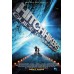 THE HITCHHIKERS GUIDE TO THE GALAXY ORIGINAL MOVIE FILM PRINT PREMIUM POSTER