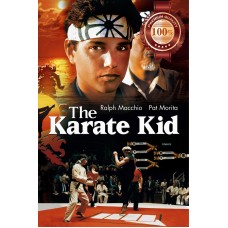 THE KARATE KID CLASSIC 1984 80s ORIGINAL MOVIE FILM CINEMA PRINT PREMIUM POSTER
