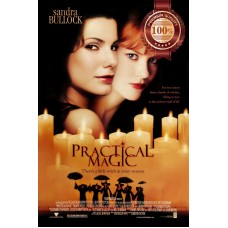 PRACTICAL MAGIC 1998 90s ORIGINAL CINEMA MOVIE PRINT PREMIUM POSTER