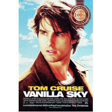 VANILLA SKY TOM CRUISE 2001 FILM MOVIE ORIGINAL CINEMA PRINT PREMIUM POSTER