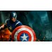 CAPTAIN AMERICA WITH SHIELD THE AVENGERS MOVIE WALL ART PRINT PREMIUM POSTER
