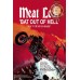 MEAT LOAF BAT OUT OF HELL 1977 70s ORIGINAL BAND MUSIC PRINT PREMIUM POSTER