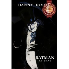 BATMAN RETURNS THE PENGUIN OFFICIAL ORIGINAL CINEMA MOVIE PRINT PREMIUM POSTER
