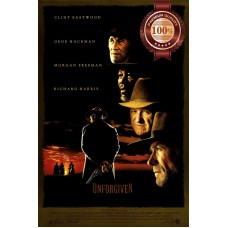 UNFORGIVEN 1992 90s ORIGINAL OFFICIAL CINEMA FILM MOVIE PRINT PREMIUM POSTER