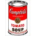 ANDY WARHOL CAMPBELLS TOMATO CAN SOUP PAINTING WALL ART PRINT PREMIUM POSTER