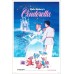 CINDERELLA 1950 50s CARTOON ORIGINAL OFFICIAL CINEMA MOVIE PRINT PREMIUM POSTER