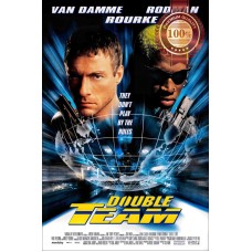 DOUBLE TEAM 1997 90s VAN DAMME CINEMA ORIGINAL MOVIE PRINT PREMIUM POSTER