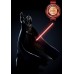 DARTH VADER STANDING WITH LIGHT SABER  MOVIE WALL ART PRINT - PREMIUM POSTER