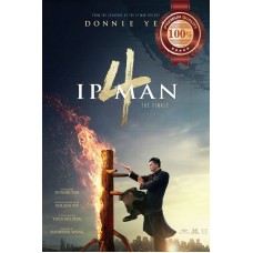 IP MAN 4 THE FINALE 2019 ORIGINAL OFFICIAL CINEMA MOVIE PRINT PREMIUM POSTER