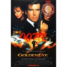 JAMES BOND GOLDENEYE V2 1995 90s 007 CINEMA MOVIE FILM ART PRINT PREMIUM POSTER