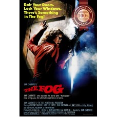 THE FOG 1980 80s ORIGINAL MOVIE FILM CINEMA PRINT PREMIUM POSTER