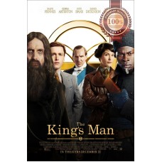 THE KINGS MAN 2021 ORIGINAL OFFICIAL CINEMA FILM MOVIE PRINT PREMIUM POSTER