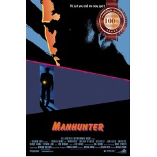 MANHUNTER 1986 80s OFFICIAL ORIGINAL CINEMA MOVIE FILM PRINT PREMIUM POSTER