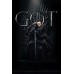 JON SNOW ON THRONE GOT THE GAME OF THRONES TV SHOW ORIGINAL PRINT PREMIUM POSTER