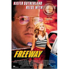 FREEWAY 1996 90s CRIME THRILLER ORIGINAL CINEMA MOVIE PRINT PREMIUM POSTER