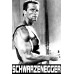 ARNOLD SCHWARZENEGGER COMMANDO PHOTO B&W ORIGINAL MOVIE PRINT PREMIUM POSTER