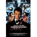 TOMORROW NEVER DIES 007 1997 JAMES BOND ORIGINAL CINEMA PRINT PREMIUM POSTER