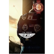 TOP GUN MAVERICK TEASER 2020 ORIGINAL CINEMA MOVIE FILM PRINT PREMIUM POSTER