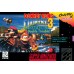 DONKEY KONG COUNTRY 3 SNES ORIGINAL VIDEO GAME ART ARTWORK PRINT PREMIUM POSTER