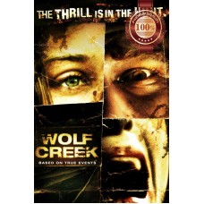 WOLF CREEK 1 2005 FACE ORIGINAL OFFICIAL CINEMA MOVIE FILM PRINT PREMIUM POSTER