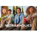 WORKAHOLICS SITTING ON ROOF CAST OFFICIAL SERIES TV SHOW PRINT PREMIUM POSTER