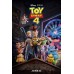 TOY STORY 4 2019 OFFICIAL ORIGINAL CINEMA FILM MOVIE PRINT PREMIUM POSTER