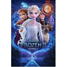 FROZEN 2 II 2019 OFFICIAL DISNEY ORIGINAL CINEMA MOVIE PRINT PREMIUM POSTER