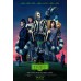 BEETLEJUICE BEETLEJUICE 2024 TEASER MOVIE FILM CINEMA PRINT PREMIUM POSTER