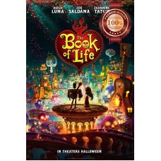 THE BOOK OF LIFE MOVIE FILM DECOR CINEMA WALL ART PRINT - PREMIUM POSTER