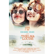 THELMA AND LOUISE 1991 90s ORIGINAL CINEMA MOVIE FILM PRINT PREMIUM POSTER